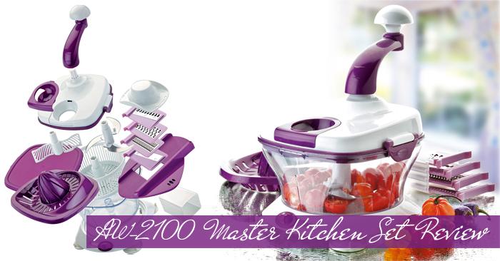 AW-2100 MASTER KITCHEN SET REVIEW